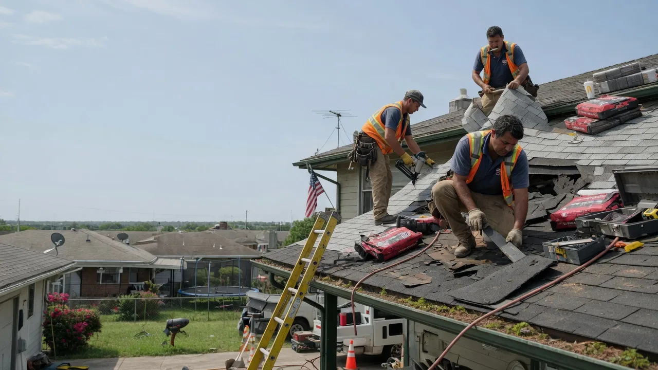 Roof Repair in Macon, MS near me